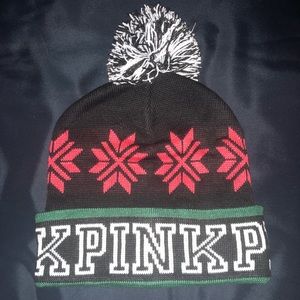 Pink Beanie